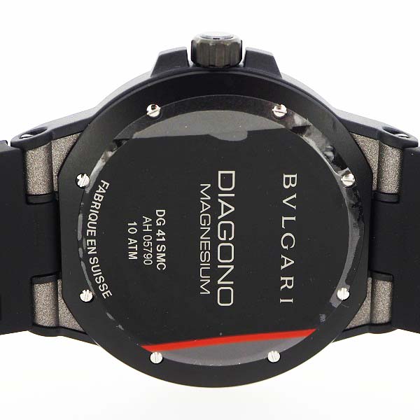 BVLGARI　ディアゴノ　マグネシウム 41㎜　DG41C14SMCVD