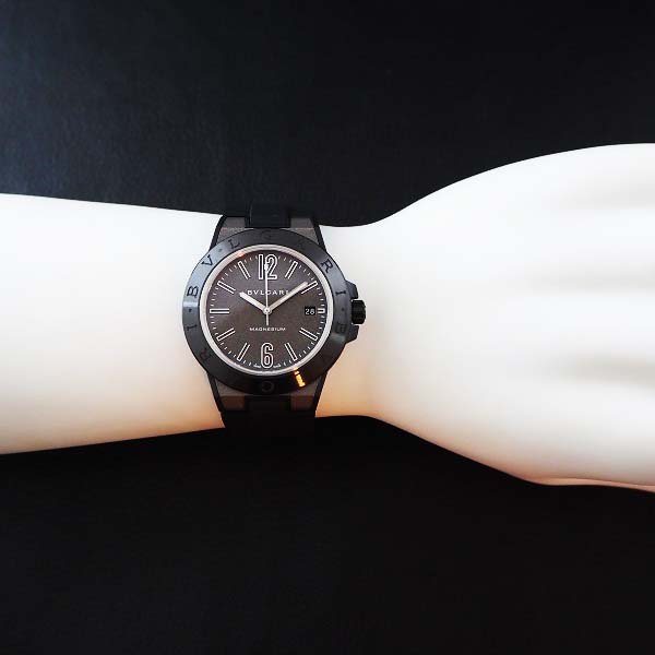 BVLGARI　ディアゴノ　マグネシウム 41㎜　DG41C14SMCVD