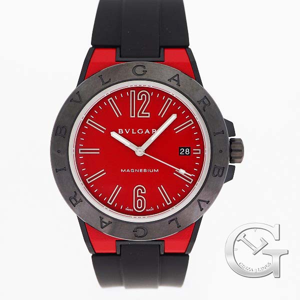 BVLGARI　ディアゴノ　マグネシウム 41㎜　DG41C9SMCVD/SP