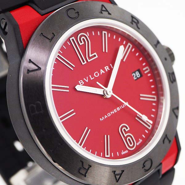 BVLGARI　ディアゴノ　マグネシウム 41㎜　DG41C9SMCVD/SP