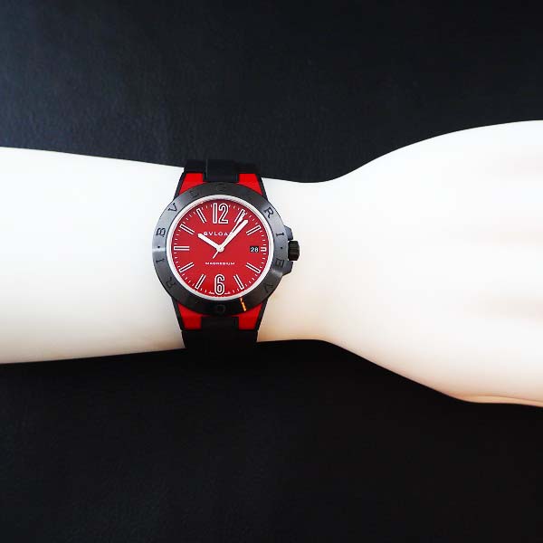 BVLGARI　ディアゴノ　マグネシウム 41㎜　DG41C9SMCVD/SP