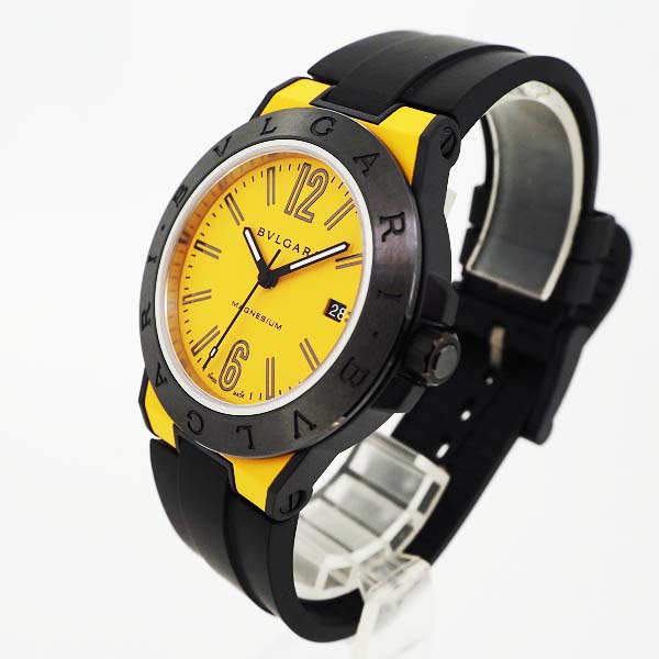 BVLGARI　ディアゴノ　マグネシウム 41㎜　DG41C10SMCVD