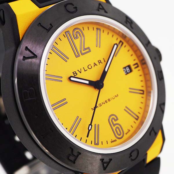 BVLGARI　ディアゴノ　マグネシウム 41㎜　DG41C10SMCVD