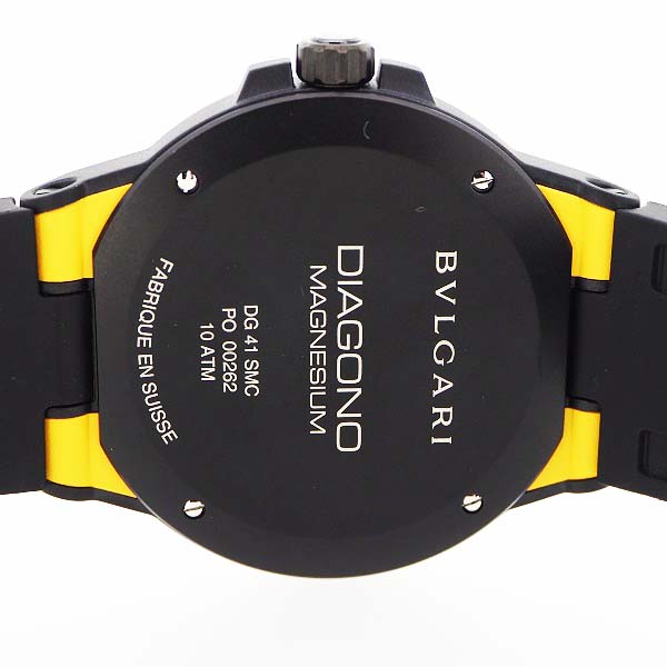 BVLGARI　ディアゴノ　マグネシウム 41㎜　DG41C10SMCVD