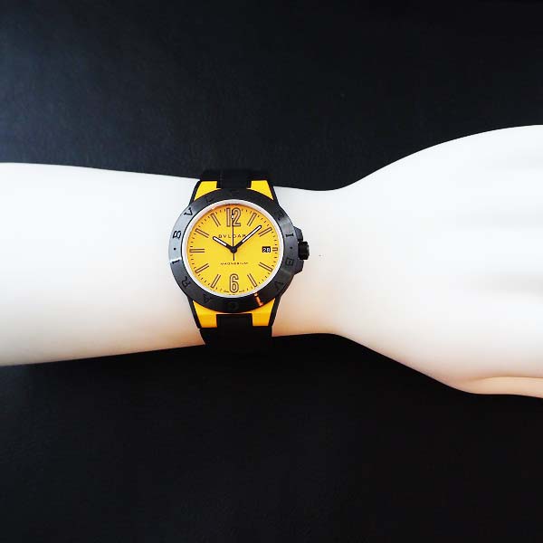 BVLGARI　ディアゴノ　マグネシウム 41㎜　DG41C10SMCVD