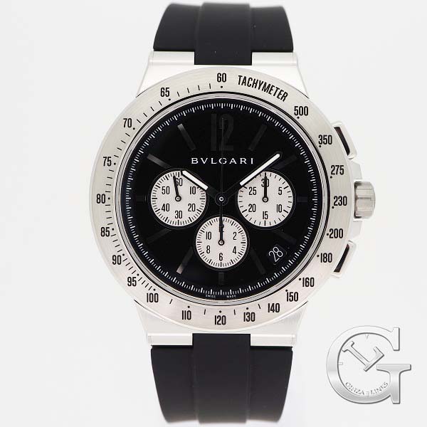 BVLGARI　ディアゴノ  ヴェロチッシモ　DG41BSVDCHTA