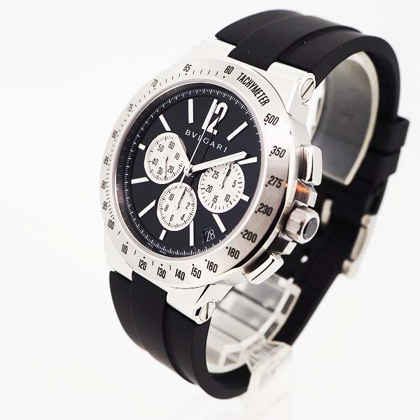 BVLGARI　ディアゴノ  ヴェロチッシモ　DG41BSVDCHTA
