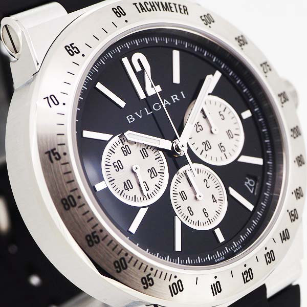 BVLGARI　ディアゴノ  ヴェロチッシモ　DG41BSVDCHTA