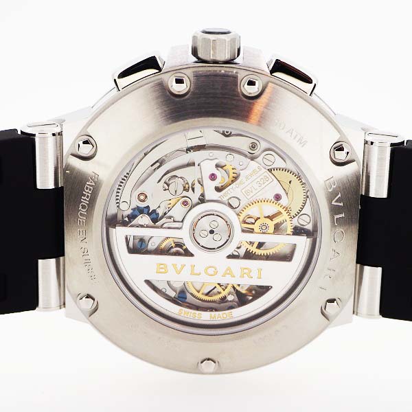 BVLGARI　ディアゴノ  ヴェロチッシモ　DG41BSVDCHTA