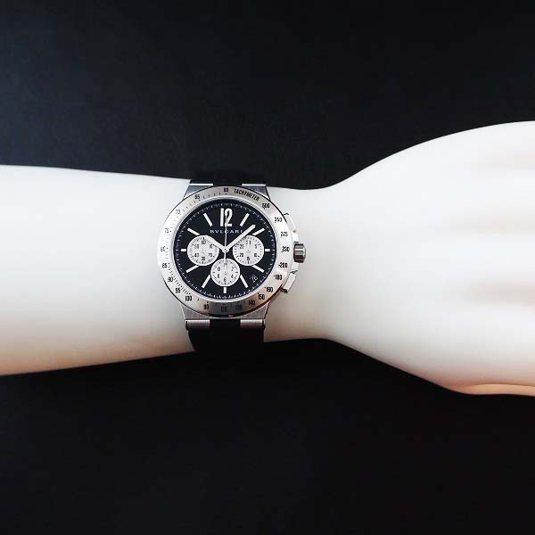 BVLGARI　ディアゴノ  ヴェロチッシモ　DG41BSVDCHTA