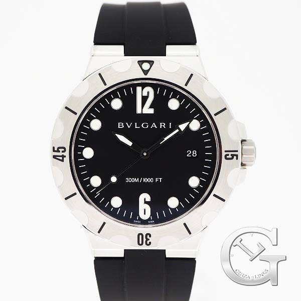 BVLGARI　ディアゴノ プロフェッショナルスクーバ　DP41BSVSD