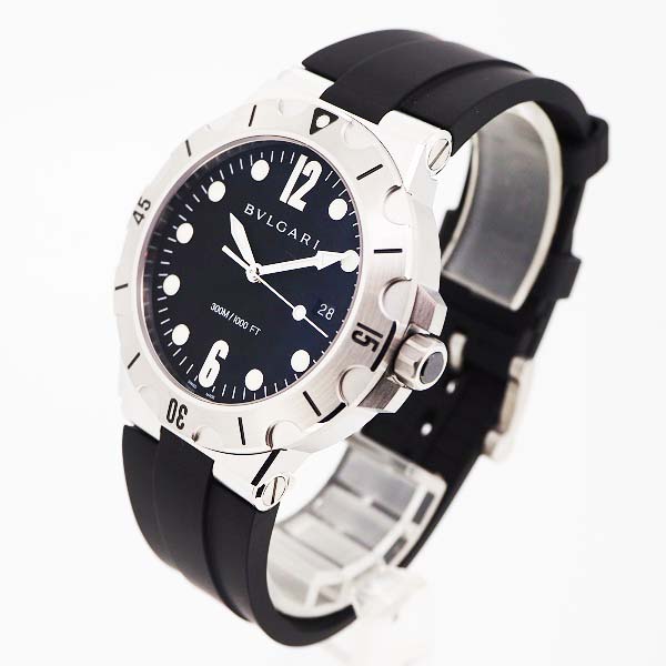 BVLGARI　ディアゴノ プロフェッショナルスクーバ　DP41BSVSD