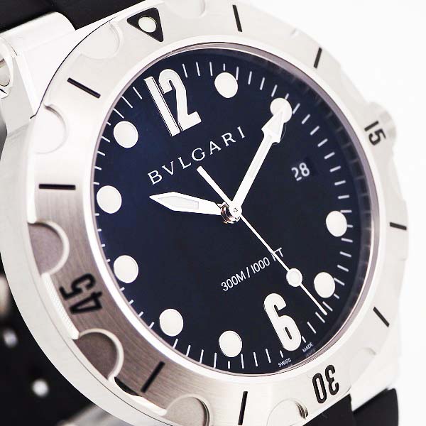 BVLGARI　ディアゴノ プロフェッショナルスクーバ　DP41BSVSD