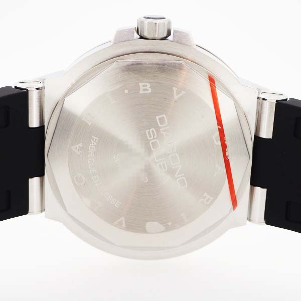 BVLGARI　ディアゴノ プロフェッショナルスクーバ　DP41BSVSD