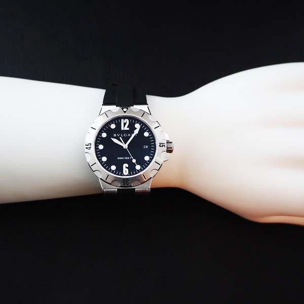 BVLGARI　ディアゴノ プロフェッショナルスクーバ　DP41BSVSD