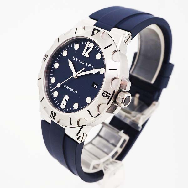 BVLGARI　ディアゴノ プロフェッショナルスクーバ　DP41C3SVSD