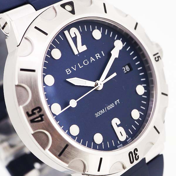 BVLGARI　ディアゴノ プロフェッショナルスクーバ　DP41C3SVSD