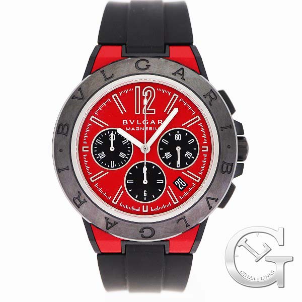 BVLGARI　ディアゴノ　マグネシウムクロノグラフ 42㎜　DG42C9SMCVDCH