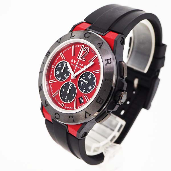 BVLGARI　ディアゴノ　マグネシウムクロノグラフ 42㎜　DG42C9SMCVDCH