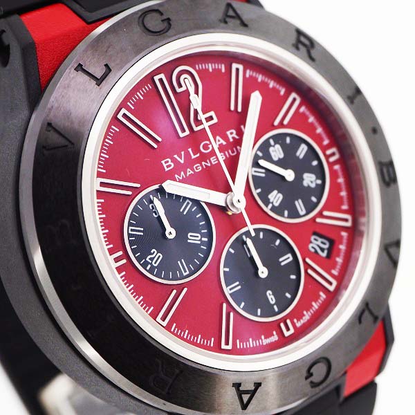 BVLGARI　ディアゴノ　マグネシウムクロノグラフ 42㎜　DG42C9SMCVDCH
