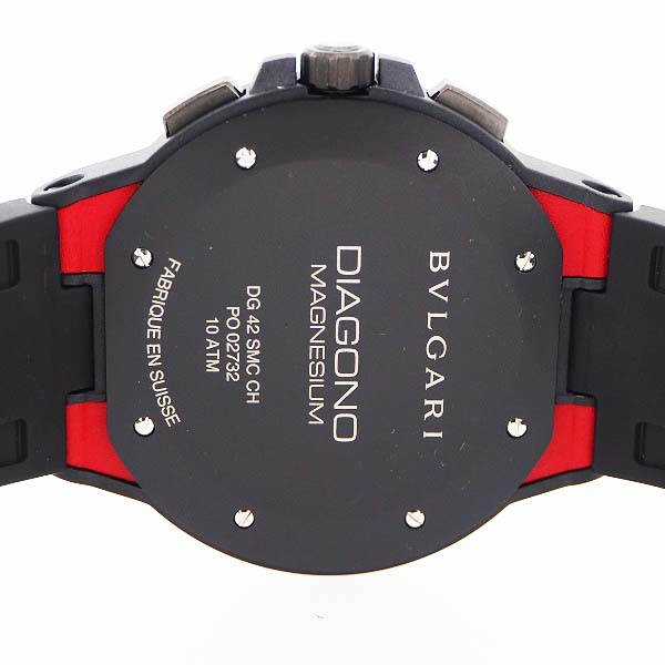 BVLGARI　ディアゴノ　マグネシウムクロノグラフ 42㎜　DG42C9SMCVDCH