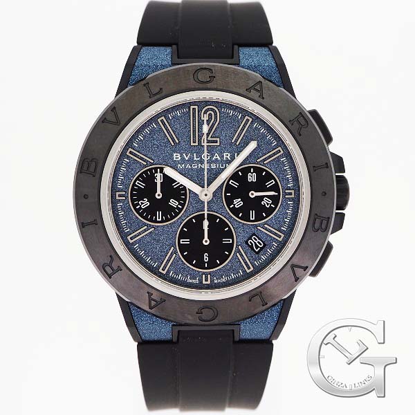 BVLGARI　ディアゴノ　マグネシウムクロノグラフ 42㎜　DG42C3SMCVDCH