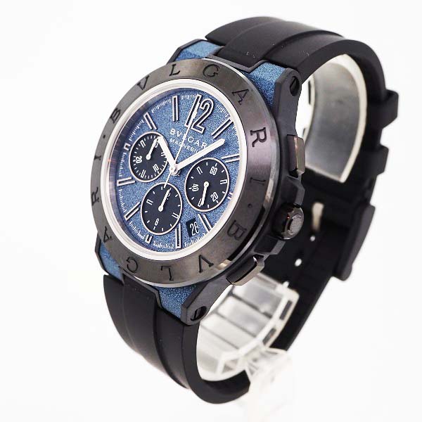 BVLGARI　ディアゴノ　マグネシウムクロノグラフ 42㎜　DG42C3SMCVDCH