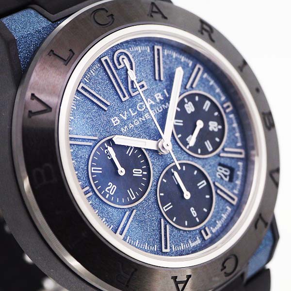 BVLGARI　ディアゴノ　マグネシウムクロノグラフ 42㎜　DG42C3SMCVDCH