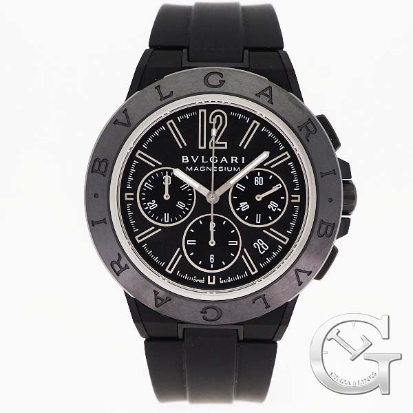 BVLGARI　ディアゴノ　マグネシウムクロノグラフ 42㎜　DG42BSMCVDCH