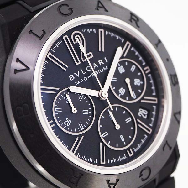 BVLGARI　ディアゴノ　マグネシウムクロノグラフ 42㎜　DG42BSMCVDCH