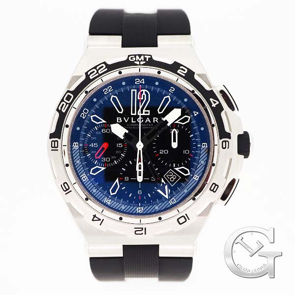 BVLGARI　ディアゴノ　X-PRO　クロノグラフGMT 45㎜　DP45BSTVDCH/GMT