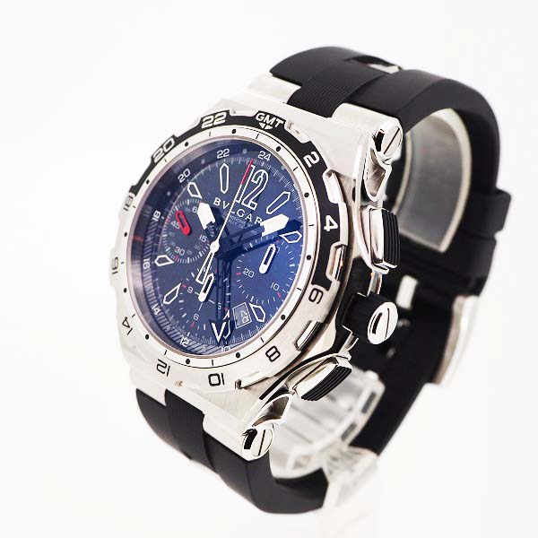 BVLGARI　ディアゴノ　X-PRO　クロノグラフGMT 45㎜　DP45BSTVDCH/GMT
