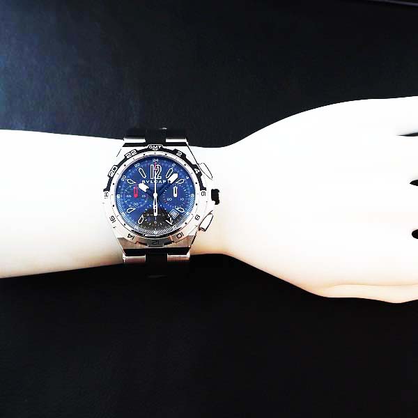 BVLGARI　ディアゴノ　X-PRO　クロノグラフGMT 45㎜　DP45BSTVDCH/GMT