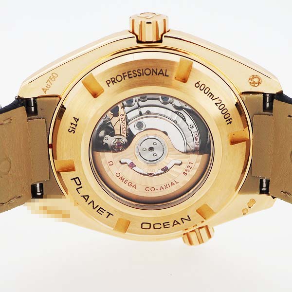 OMEGA シーマスター　プラネットオーシャン600　232.58.38.20.01.001