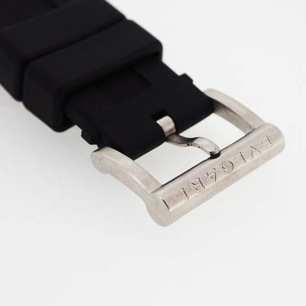 BVLGARI　ディアゴノ　ウルトラネロ　クロノグラフ 42㎜　DG42BBSCVDCH/2