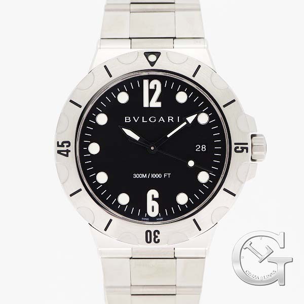 BVLGARI　ディアゴノ プロフェッショナルスクーバ　DP41BSSSD