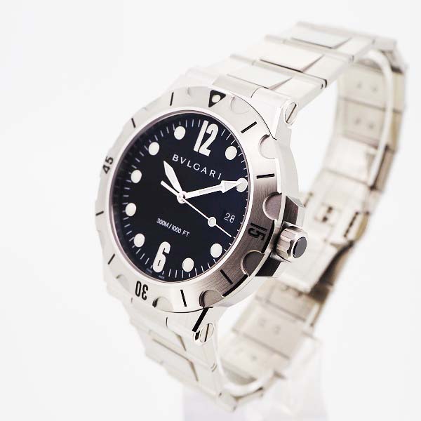 BVLGARI　ディアゴノ プロフェッショナルスクーバ　DP41BSSSD