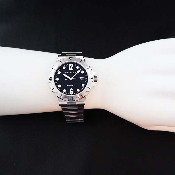 BVLGARI　ディアゴノ プロフェッショナルスクーバ　DP41BSSSD