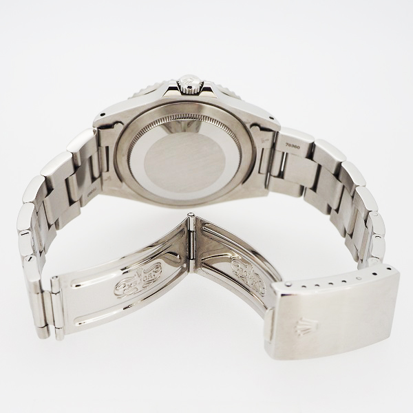 ROLEX　GMTマスター　ref.16700　※交換ベゼル（黒）付き