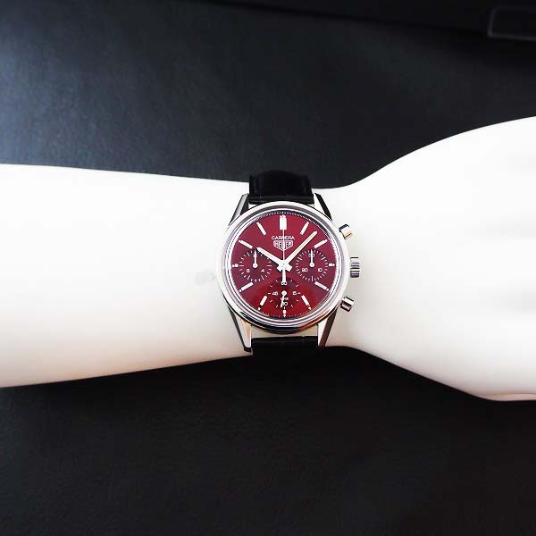TAG HEUER　カレラ　レッド　スペシャルエディション  CBK221G.FC6479　600本限定