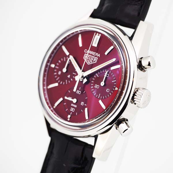 TAG HEUER　カレラ　レッド　スペシャルエディション  CBK221G.FC6479　600本限定