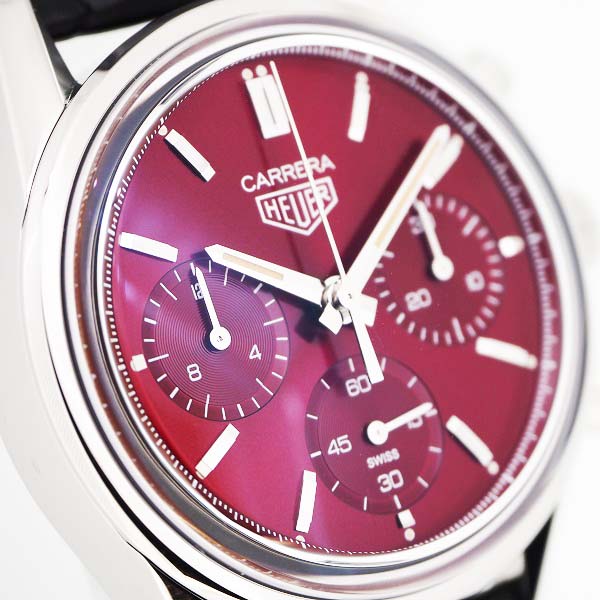 TAG HEUER　カレラ　レッド　スペシャルエディション  CBK221G.FC6479　600本限定