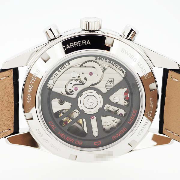 TAG HEUER　カレラ　レッド　スペシャルエディション  CBK221G.FC6479　600本限定