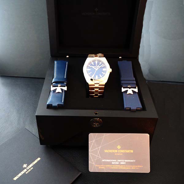 VACHERON CONSTANTIN　オーヴァーシーズ  4500V/110R-B705