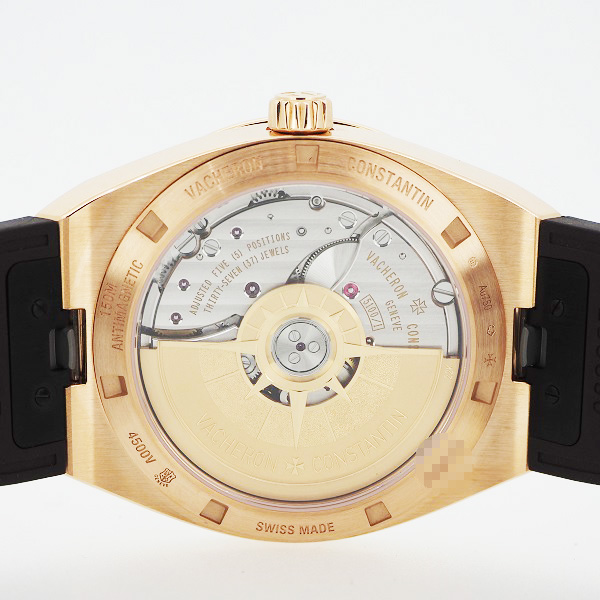 VACHERON CONSTANTIN　オーヴァーシーズ  4500V/000R-B127