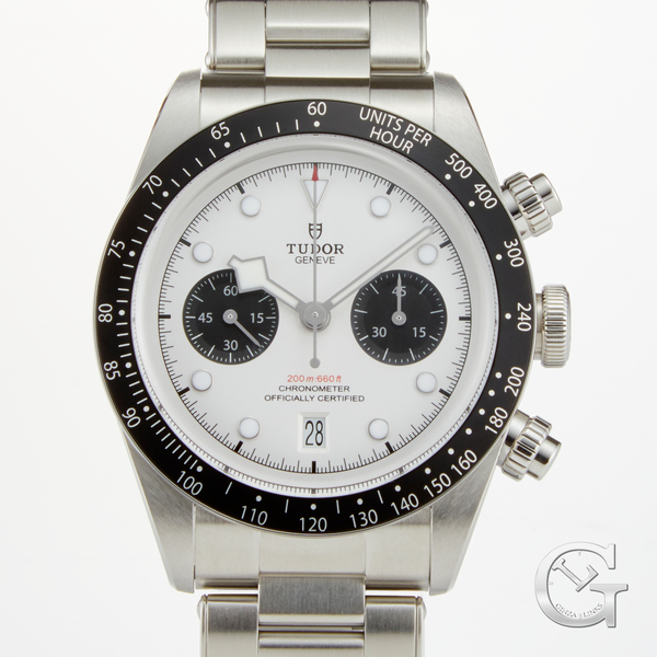 TUDOR　BLACK BAY　クロノ　79360N