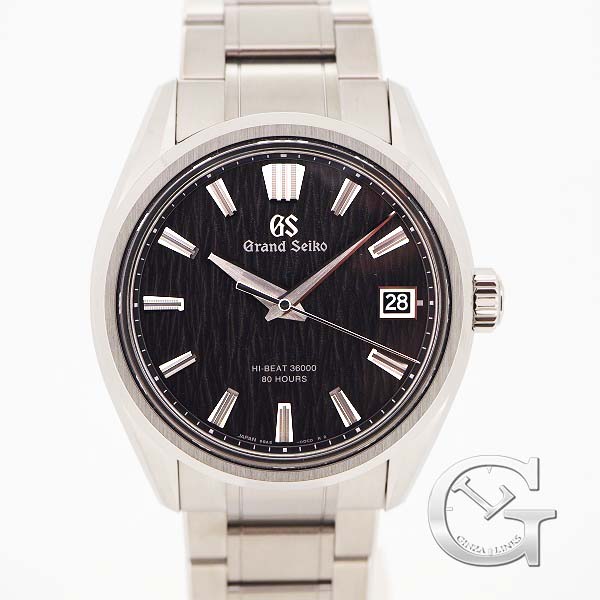 SEIKO　グランドセイコー　Evolution 9 Collection　SLGH017 ”白樺ブラック”