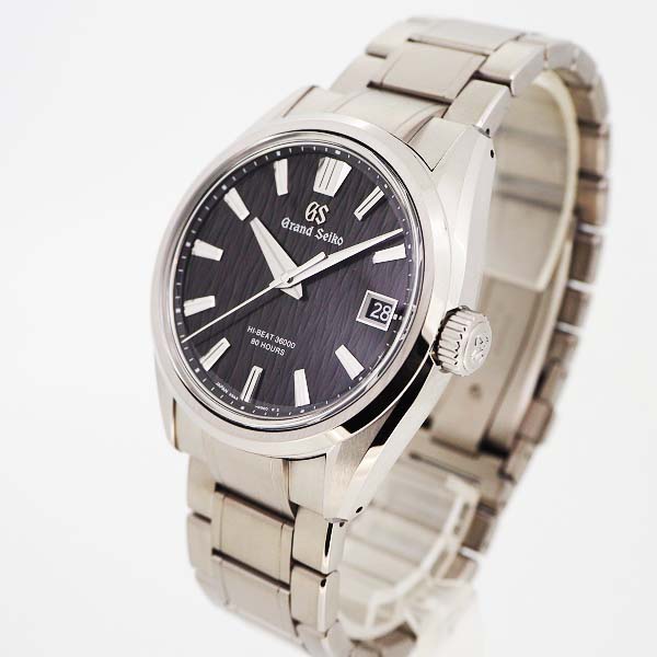 SEIKO　グランドセイコー　Evolution 9 Collection　SLGH017 ”白樺ブラック”