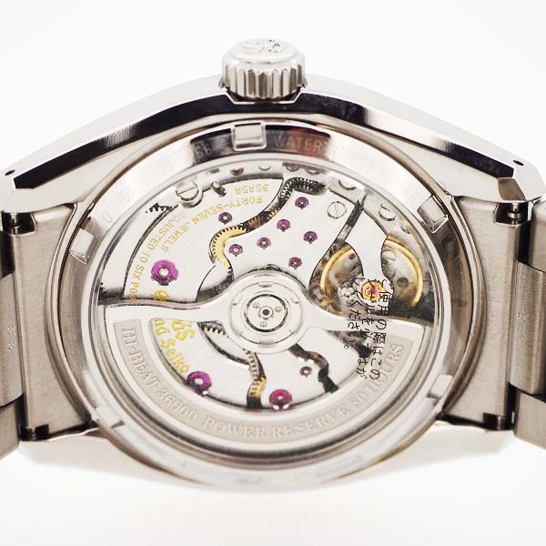 SEIKO　グランドセイコー　Evolution 9 Collection　SLGH017 ”白樺ブラック”
