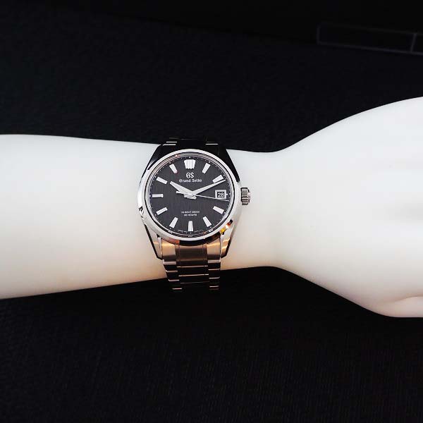 SEIKO　グランドセイコー　Evolution 9 Collection　SLGH017 ”白樺ブラック”